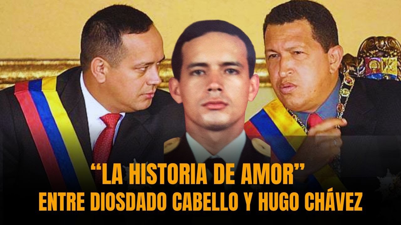 ESCÁNDALO: Sale a la luz “la historia de amor” entre Diosdado Cabello y Hugo Chávez | Sánchez Grass