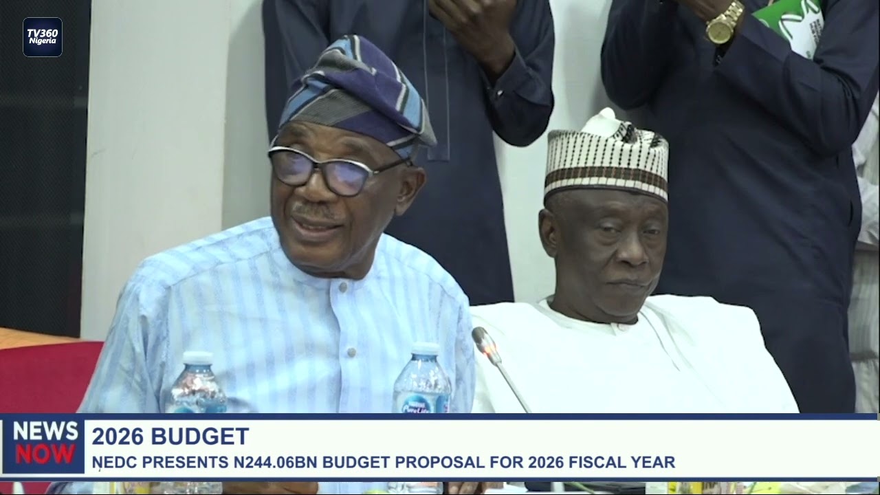 NEDC presents n244.06bn budget proposal for 2026 fiscal year