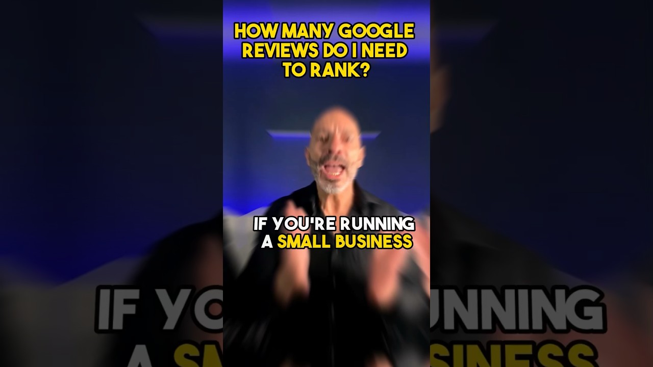 How Many Google Reviews Do I Need to Rank on Google maps?