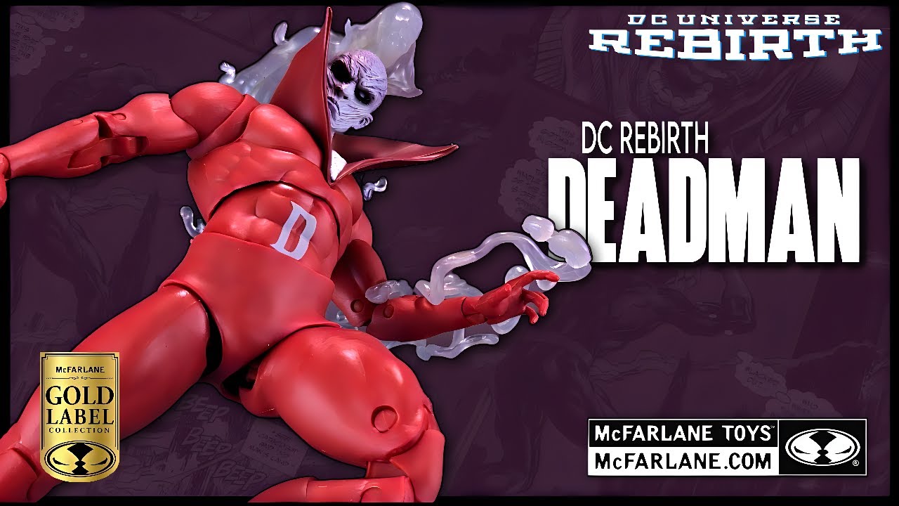 McFarlane Toys DC Multiverse DC Rebirth Deadman Gold Label Edition Фигурка