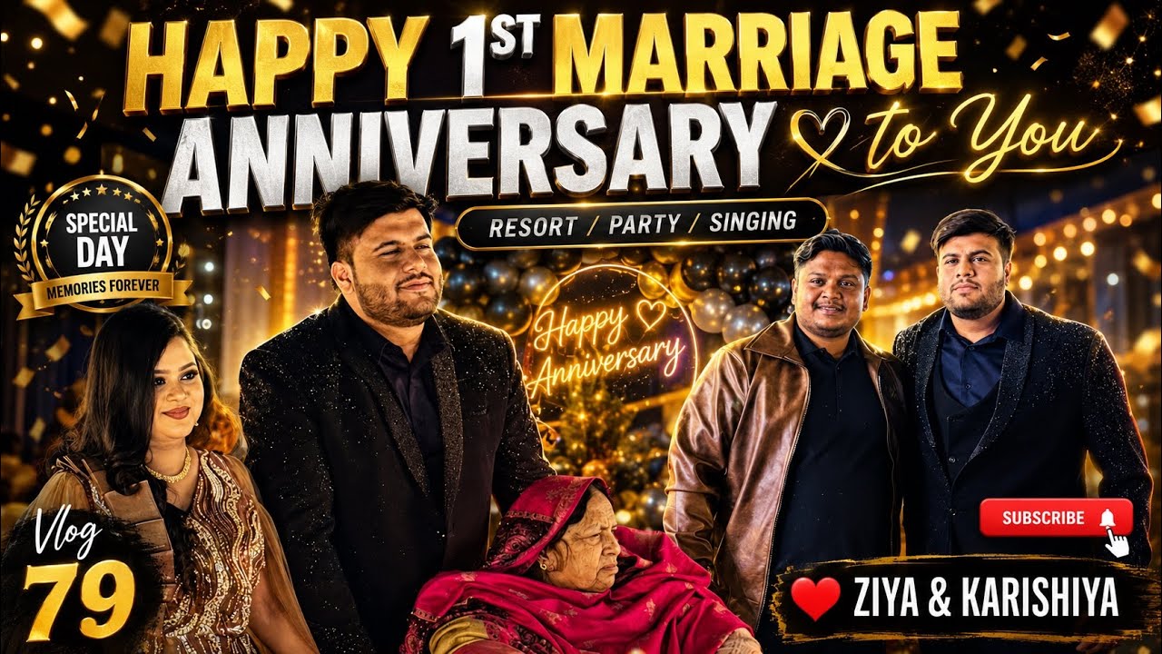 Anniversary Party|| Resort Party|| Buffet Party|| Daily Vlog|| Live Singing|| Family Function ||