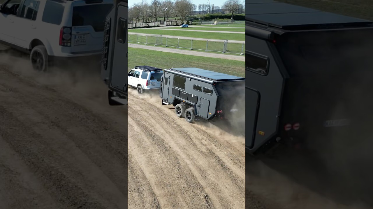 @BruderExpedition  EXP-8 offroad Trailer. Unique Suspension for unlimited offroad fun #offroad