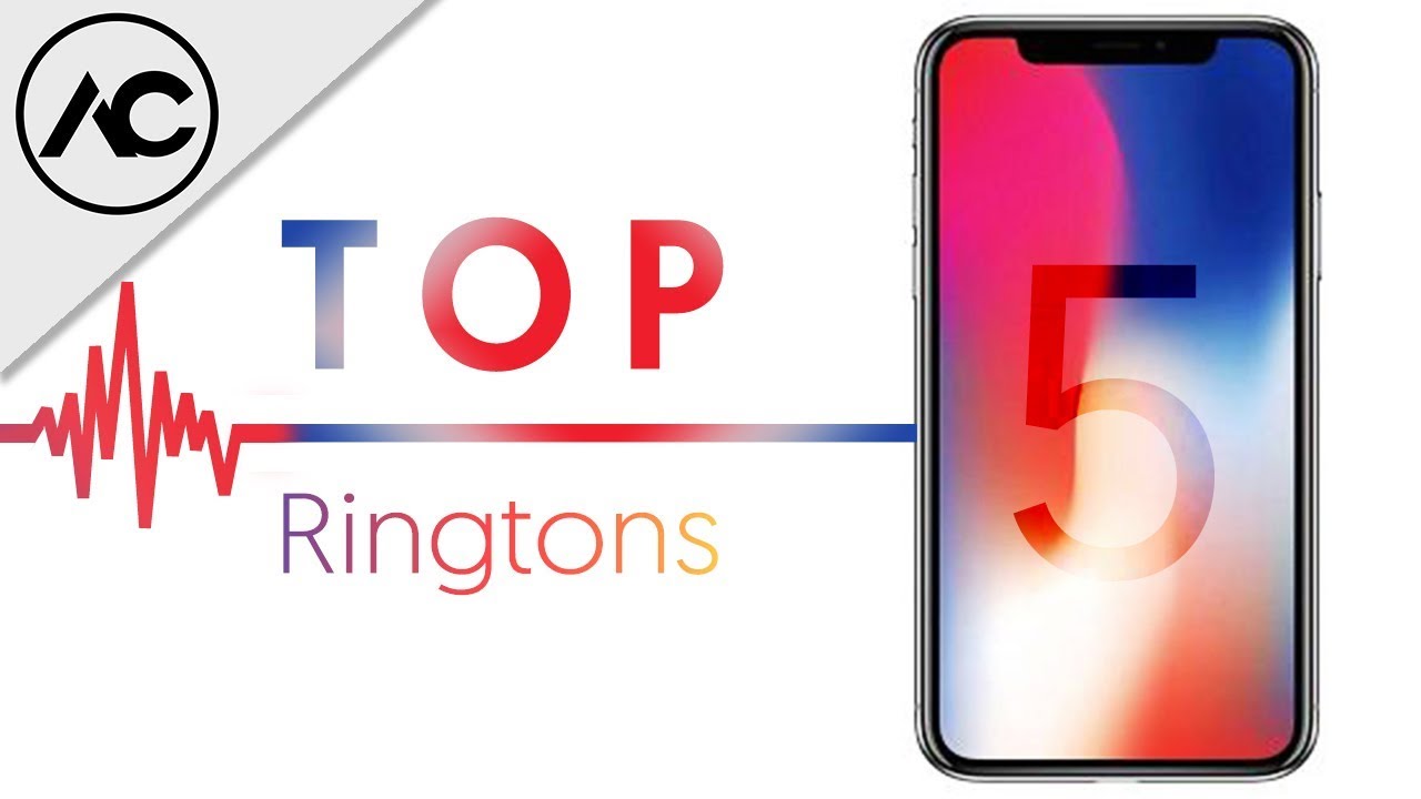 Top 5 Ringtones 2017 [4K]
