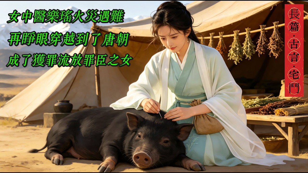 2.長篇小說《唐朝小醫娘》02樂瑤上輩子好不容易開了盲人診所能養活自己了，就被一場火災送了命。再睜眼，竟穿越到了唐朝，還聽見一個冷冽聲音吩咐把她挖坑埋了，樂瑤:鏟鏟下留人吶！拼命探出手，拽住了那人衣袍