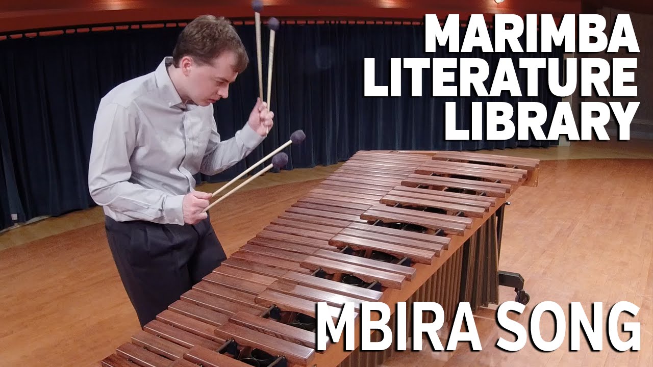 Mbira Song, by Alice Gomez and Marilyn Rife - Marimba Literature Library