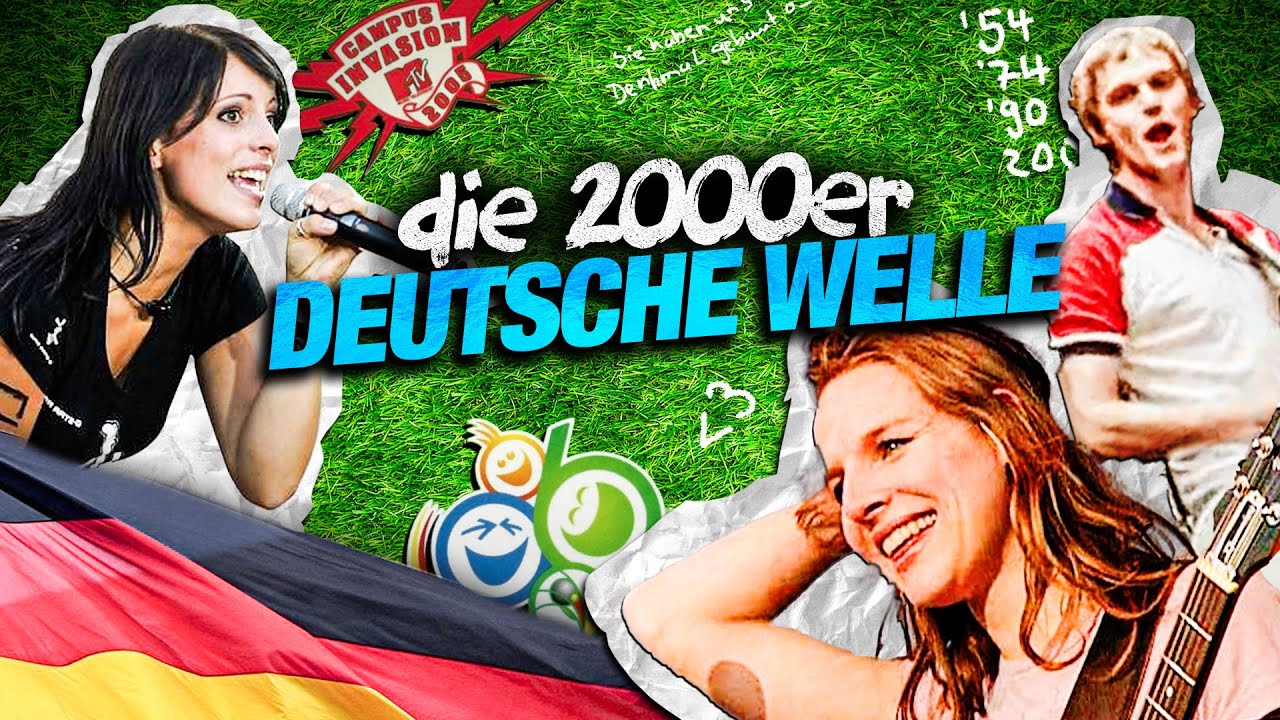 Der Aufstieg und Fall deutscher Bands in den 2000ern