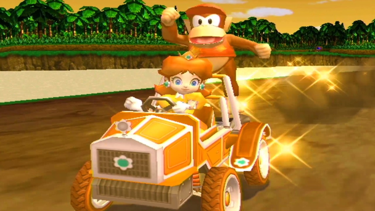 Mario Kart Double Dash RTGP - 100% Walkthrough Part 24 Gameplay - Mirror Mode Superstars Kaizo Party