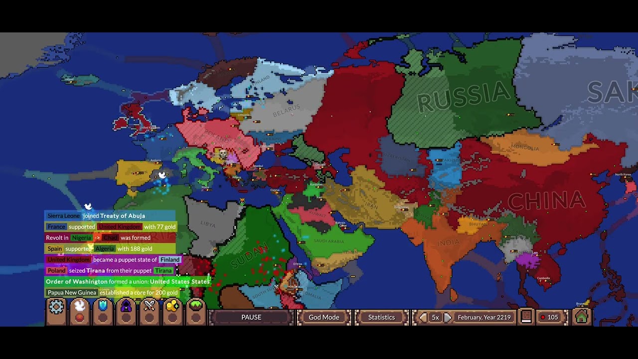 What if Russia attacks a NATO country? | World Map Simulation