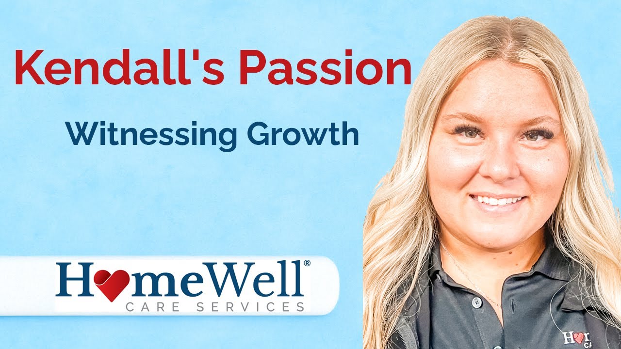 Kendall's Passion - Witnessing Growth!