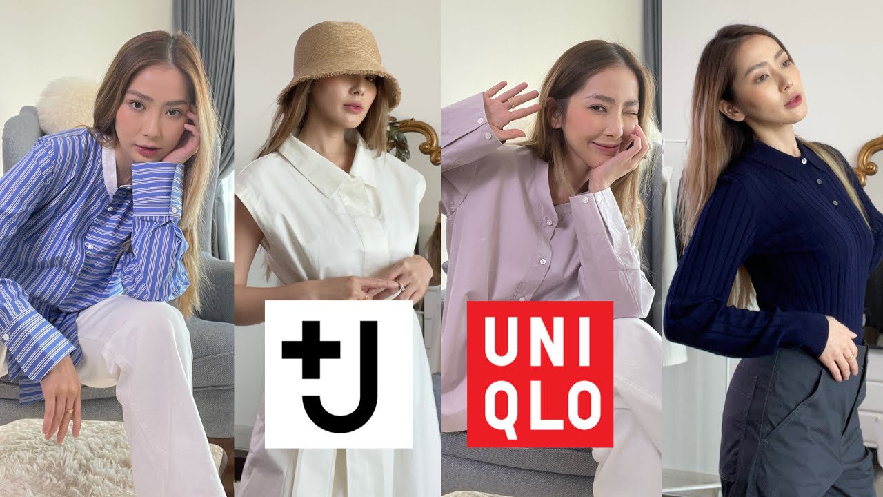 พาชมคอลใหม่! Uniqlo +J พร้อมแต่งสไตล์มินิมอลเรียบหรู ดูแพง| Ruk.sherene
