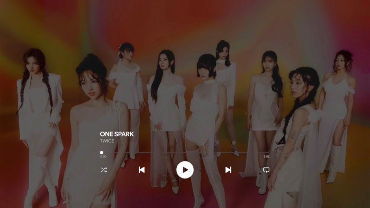 TWICE - ONE SPARK (立体音響)