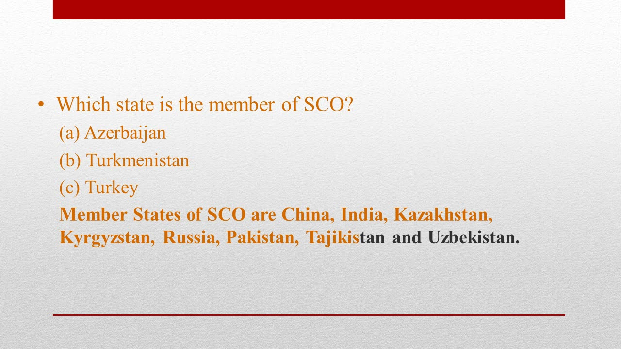 CSS 2021 Solved Current Affairs MCQs by WorldMCQs.com