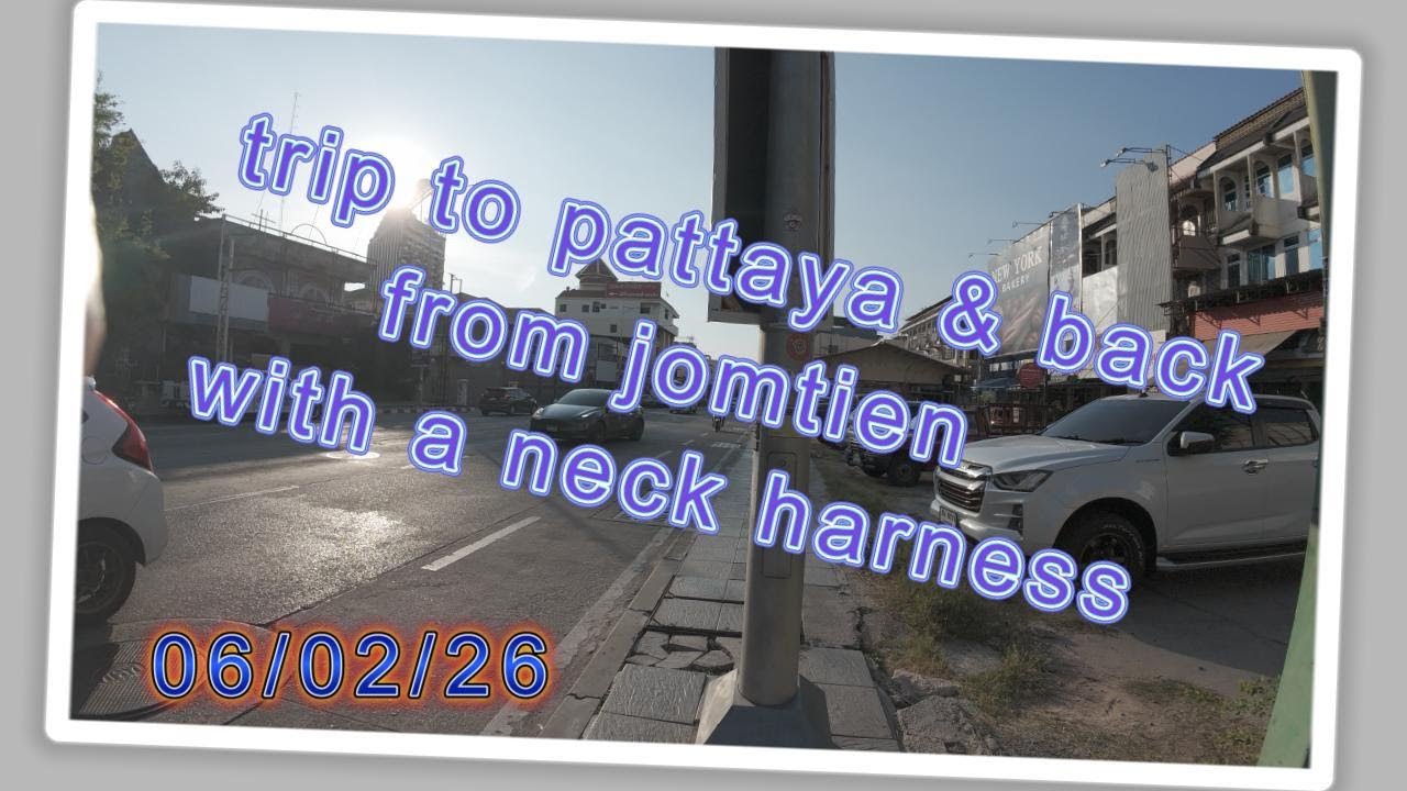 jomtien & pattaya THAILAND 4K