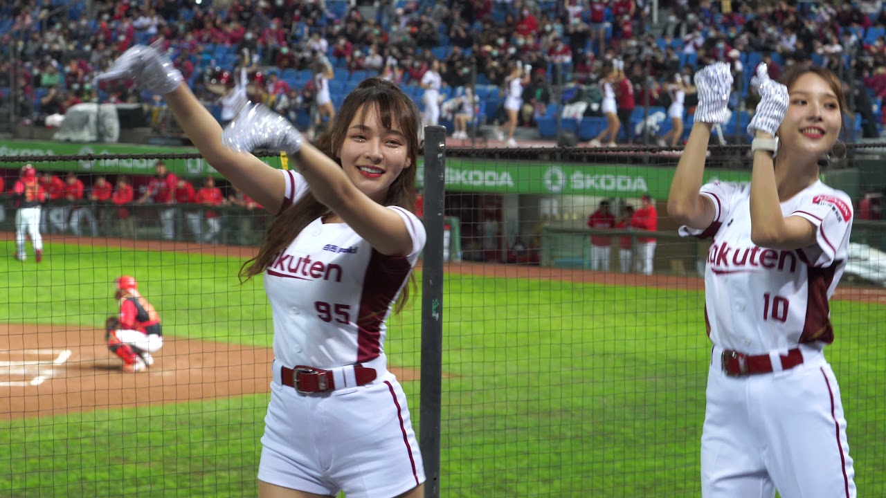 20210323  Rakuten Girls 林襄 『征服對手』開幕戰