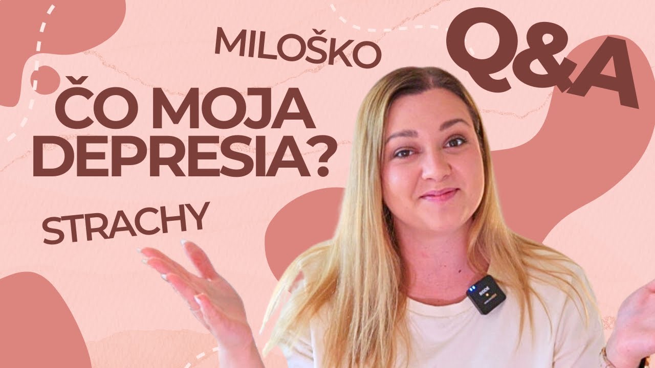Q&A: Čo moja depresia? Bude mať Miloško súrodenca? 😋