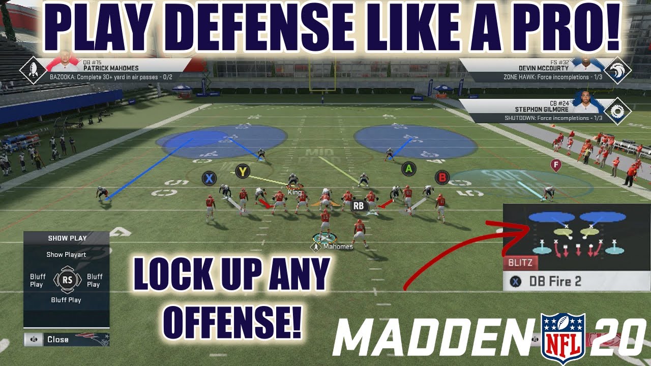 LOCK UP ANY OFFENSE WITH THIS DOMINANT MADDEN 20 DEFENSE! GLITCHY COVERAGE, PRESSURE & RUN D! TIPS