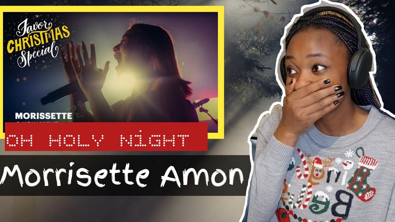 Morissette Amon - Oh Holy Night | Reaction ( christmas Special)