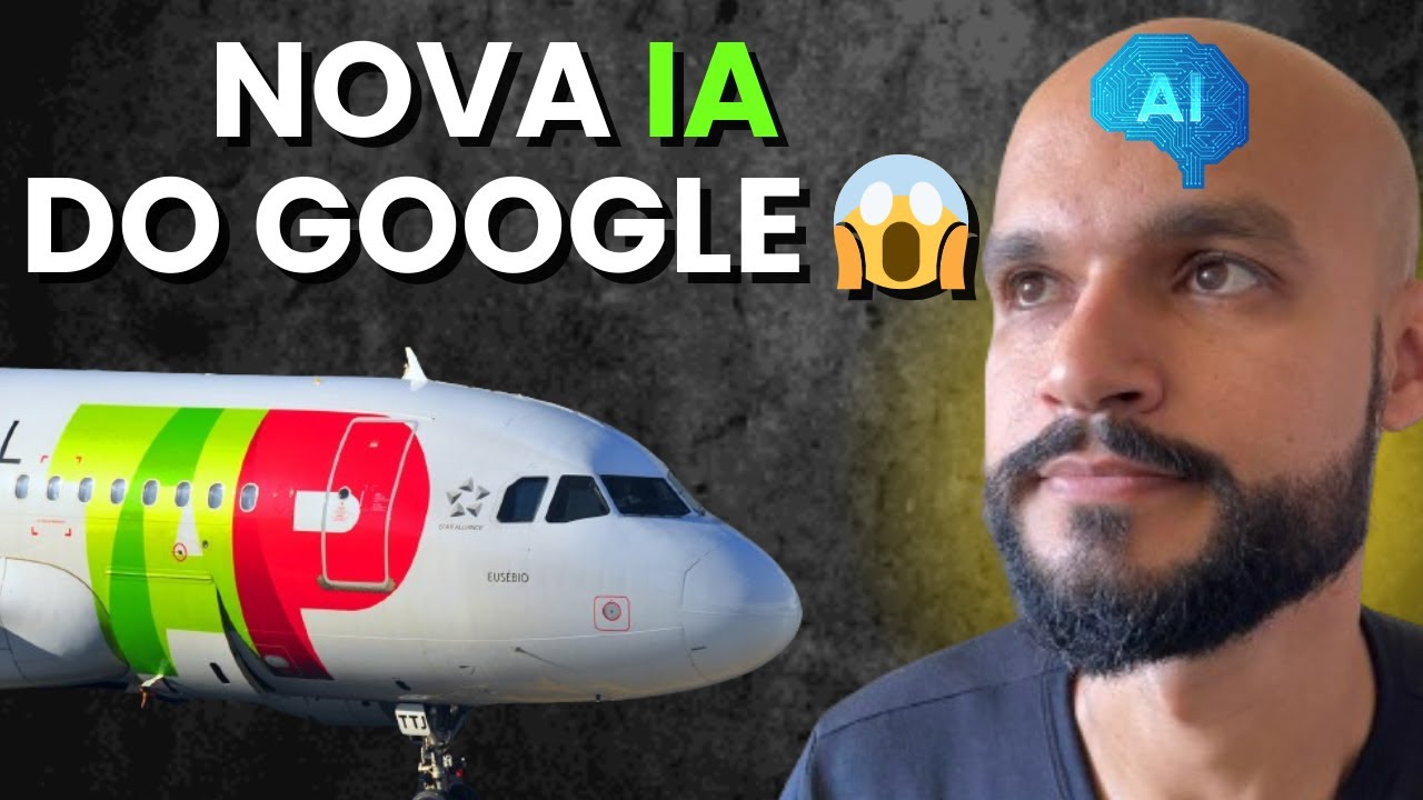 😎A NOVA IA do Google encontra voos BARATOS instantaneamente