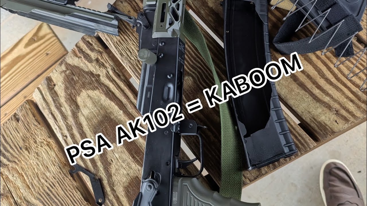 Palmetto State Armory is a literal grenade