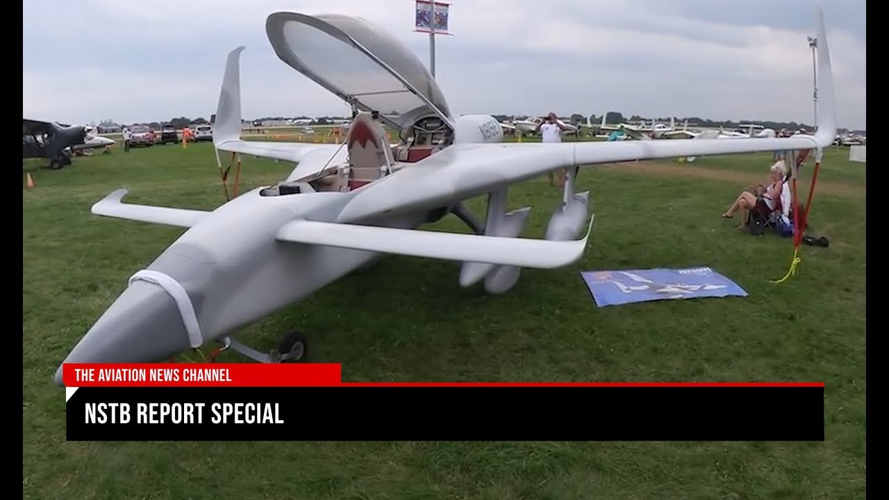 In-flight Break up of Amateur Built JETEZ September 2018 (NTSB Reports)