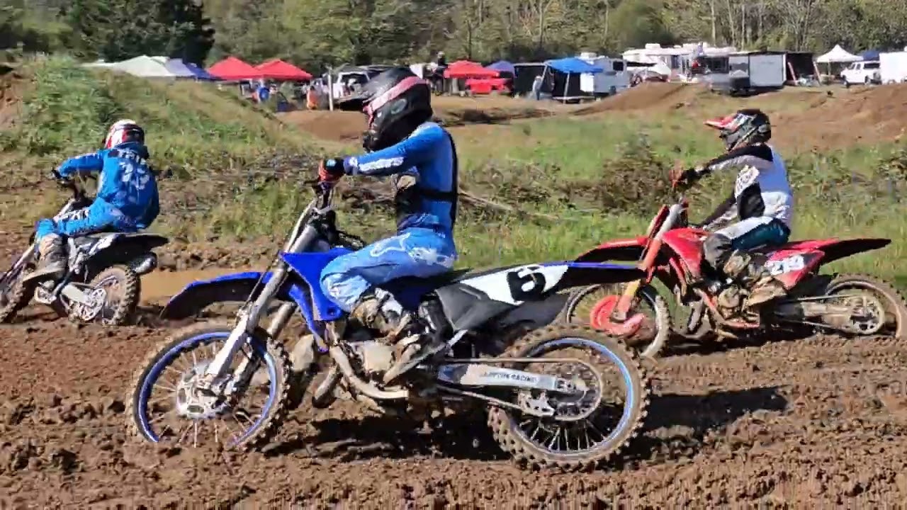I Missed Practice But Raced Anyway #motocross