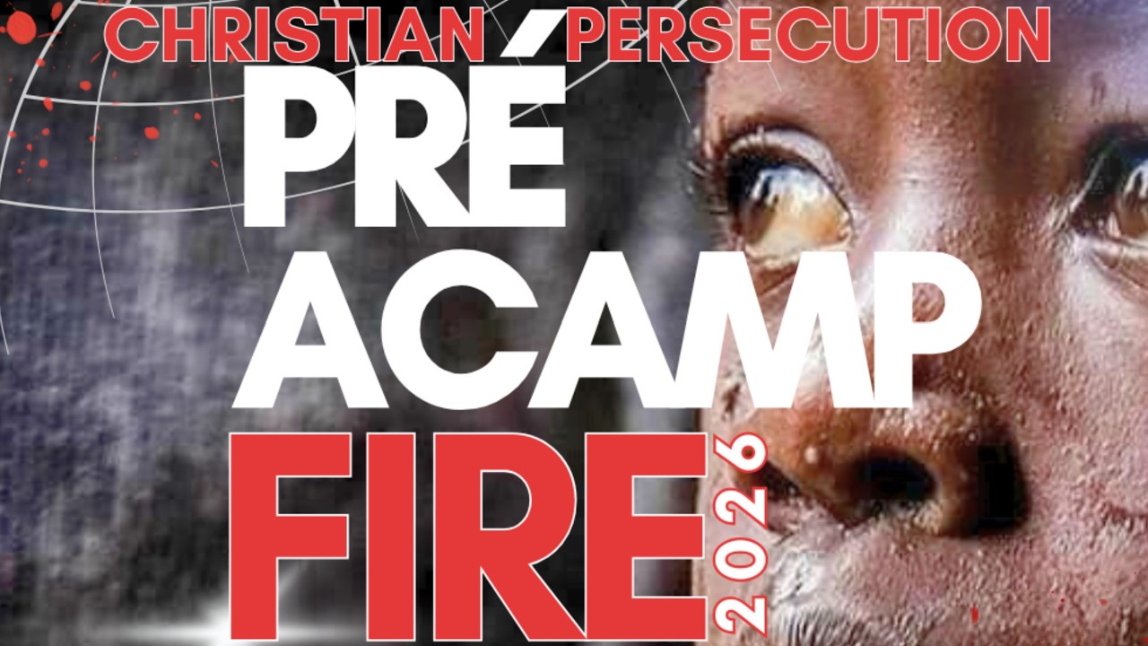 PRÉ-ACAMP FIRE 2026| 13/03/2026.