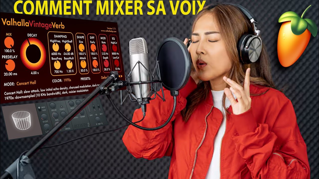 Comment bien régler sa reverb sur fl studio