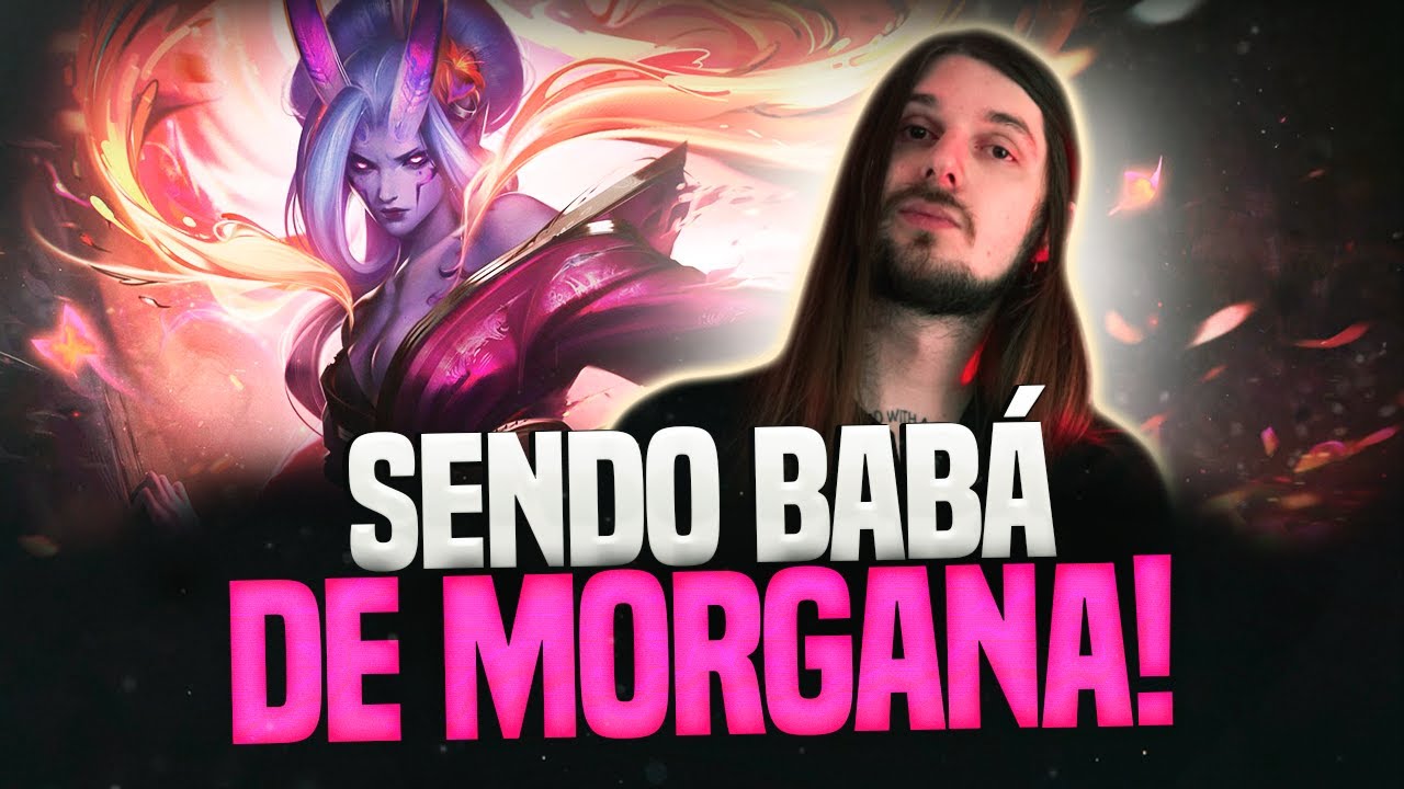 SENDO A BABÁ DO TIME DE MORGANA!