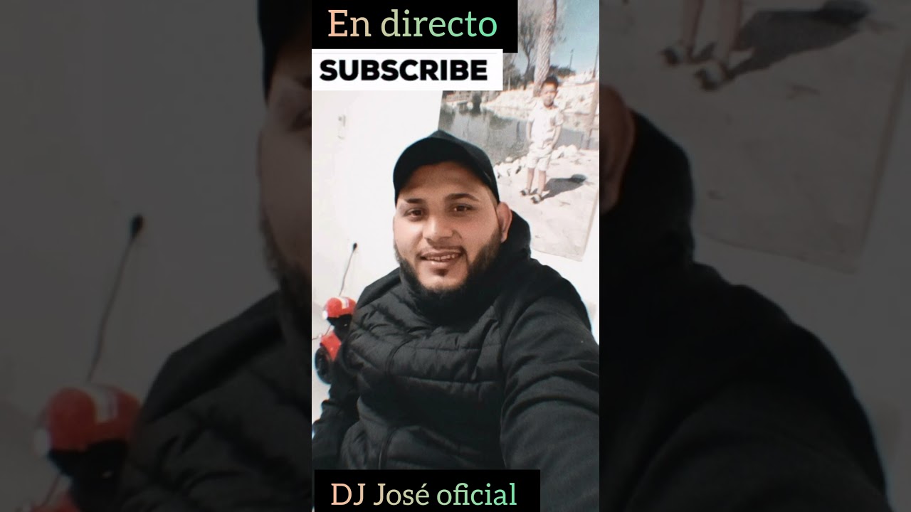 dj José oficial en directo