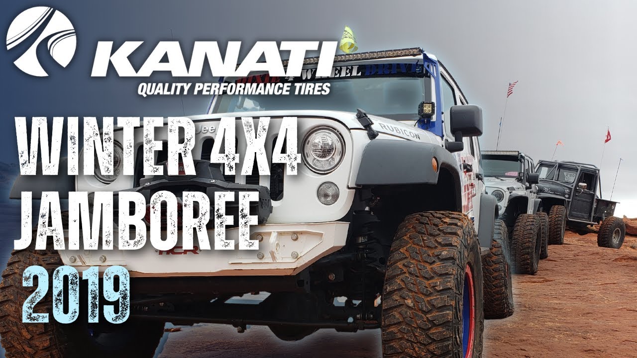 Kanati Tires at the Winter 4x4 Jamboree 2019