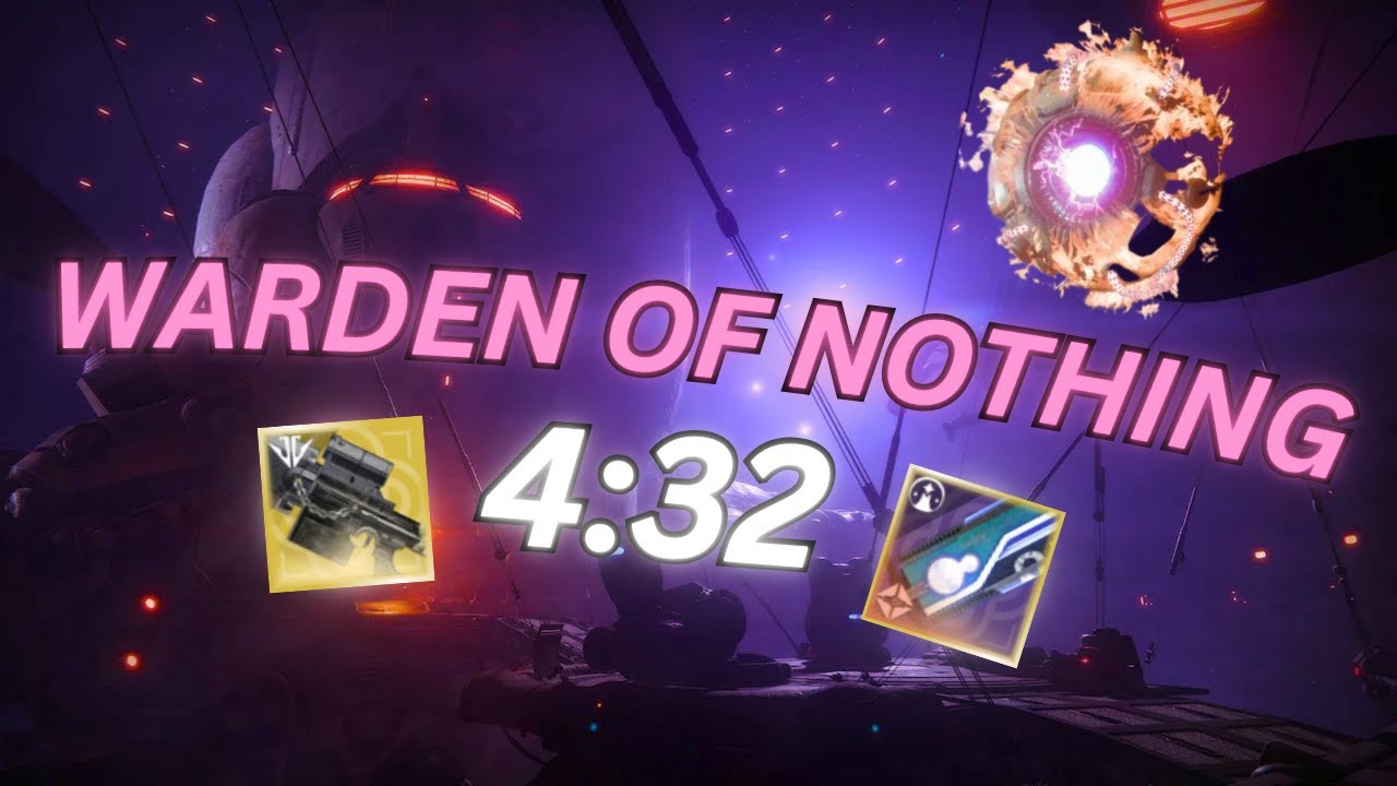warden of nothing solo speedrun wr 
