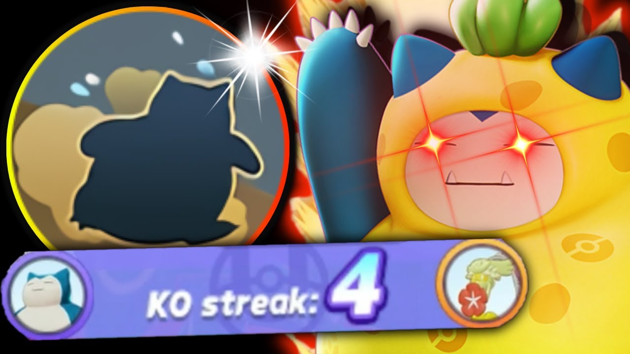 FLAIL SNORLAX IS PERFECTLY BALANCED WITH NO ISSUES | Pokemon Unite