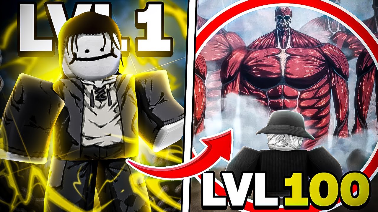 ENCONTRE EL MEJOR JUEGO DE ATACK ON TITAN en ROBLOX (REVOLUTION) 