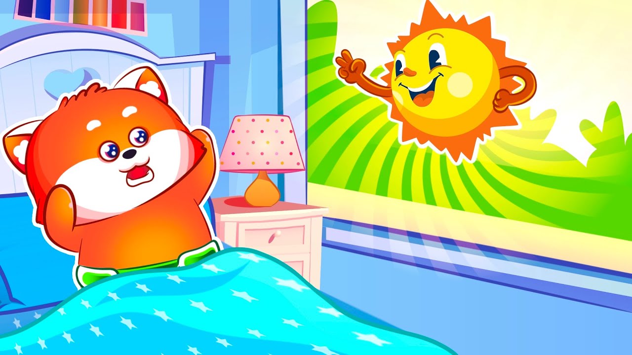 Good Morning Zee Zee! Wake Up🌞😍 Funny Kids Songs & Nursery Rhymes by Lucky Zee Zee