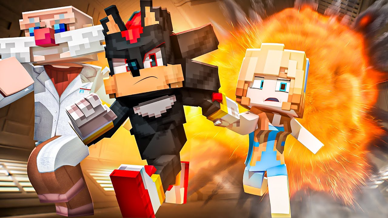 Minecraft: SHADOW - O FIM de MARIA!