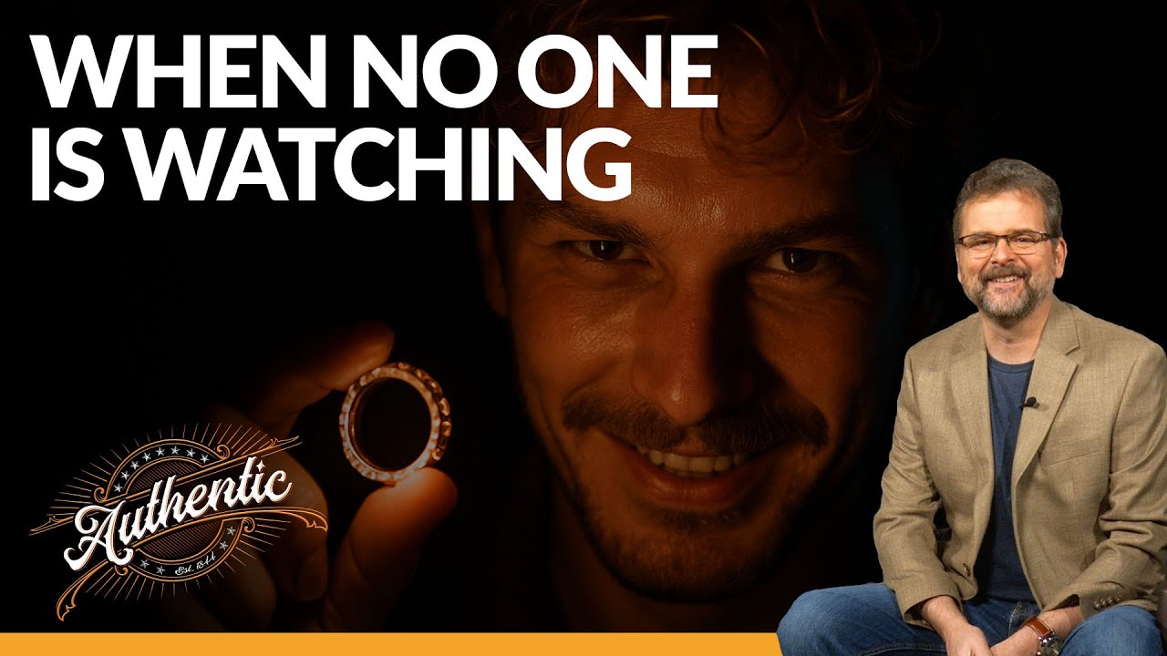 Are we only moral because we're being watched? - AUTHENTIC with Shawn Boonstra