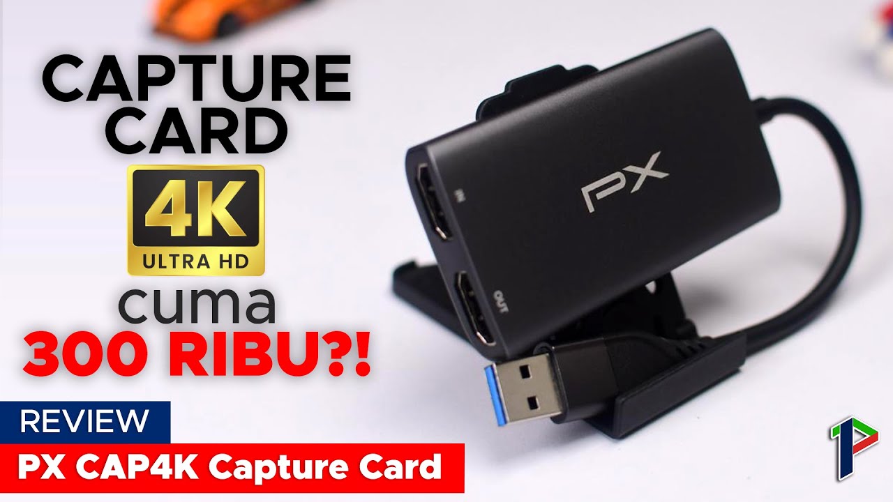 Ada Capture Card 4K Murah, Kenapa Harus Mahal?! PX CAP4K Video Capture Card Review Indonesia