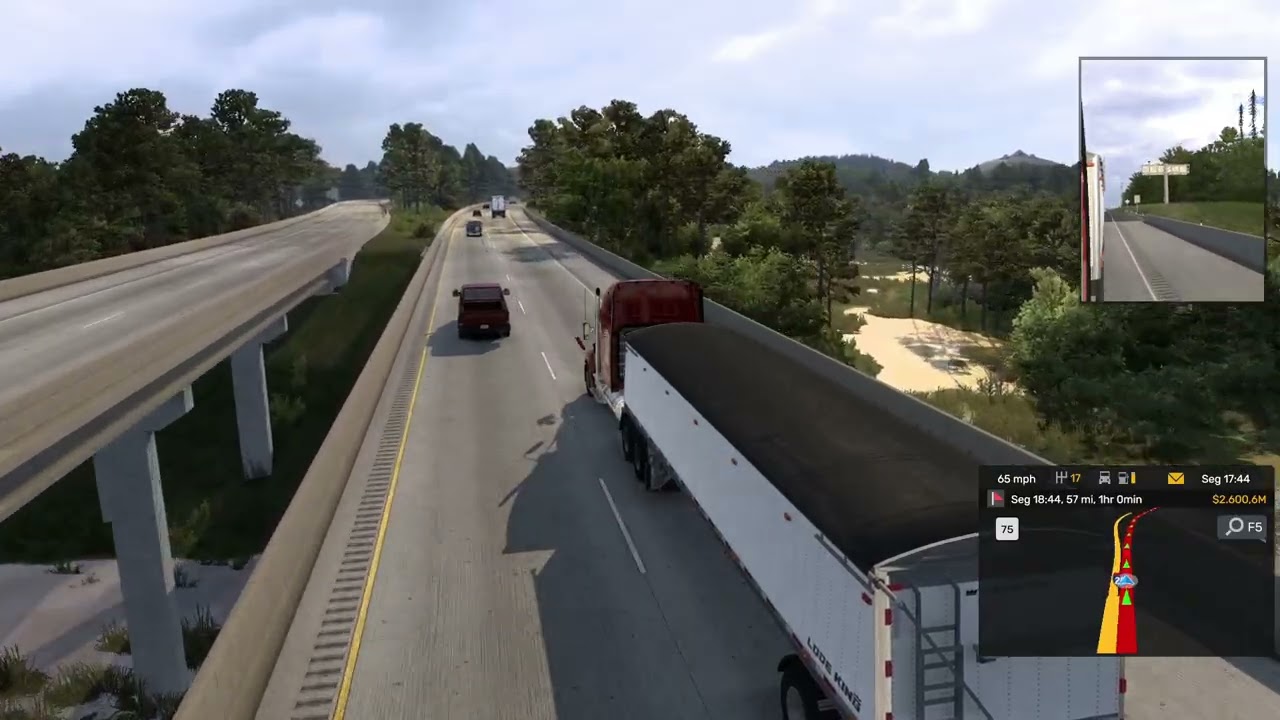 American Truck        -        Transporte de Centeio