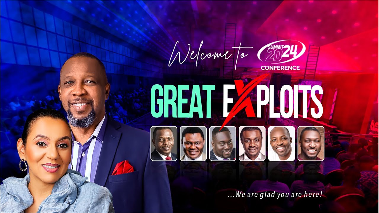 SUMMIT 2024 CONFERENCE | GREAT EXPLOITS - DAY 2