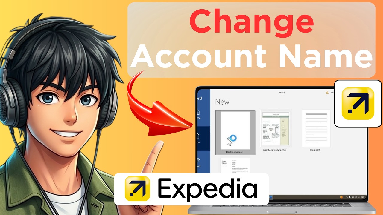 How to Change Name On Expedia Account (Easy Guide)