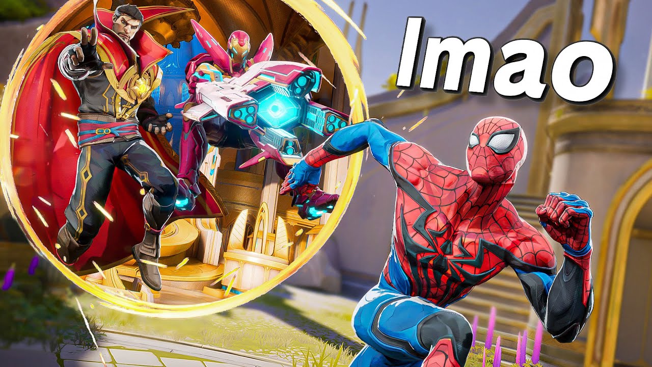 Вот почему ВСЕ играют в Marvel Rivals