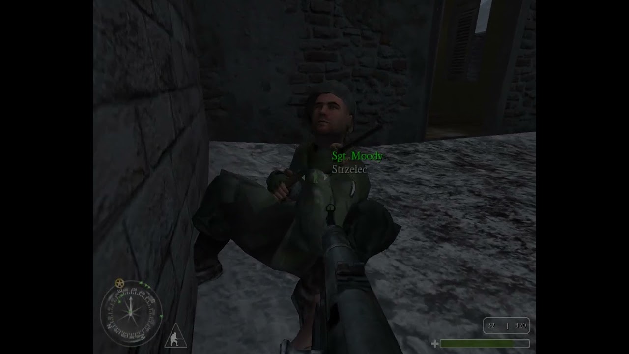 Cod 1 UO Pacifist% odc 3 Wręcz płynę