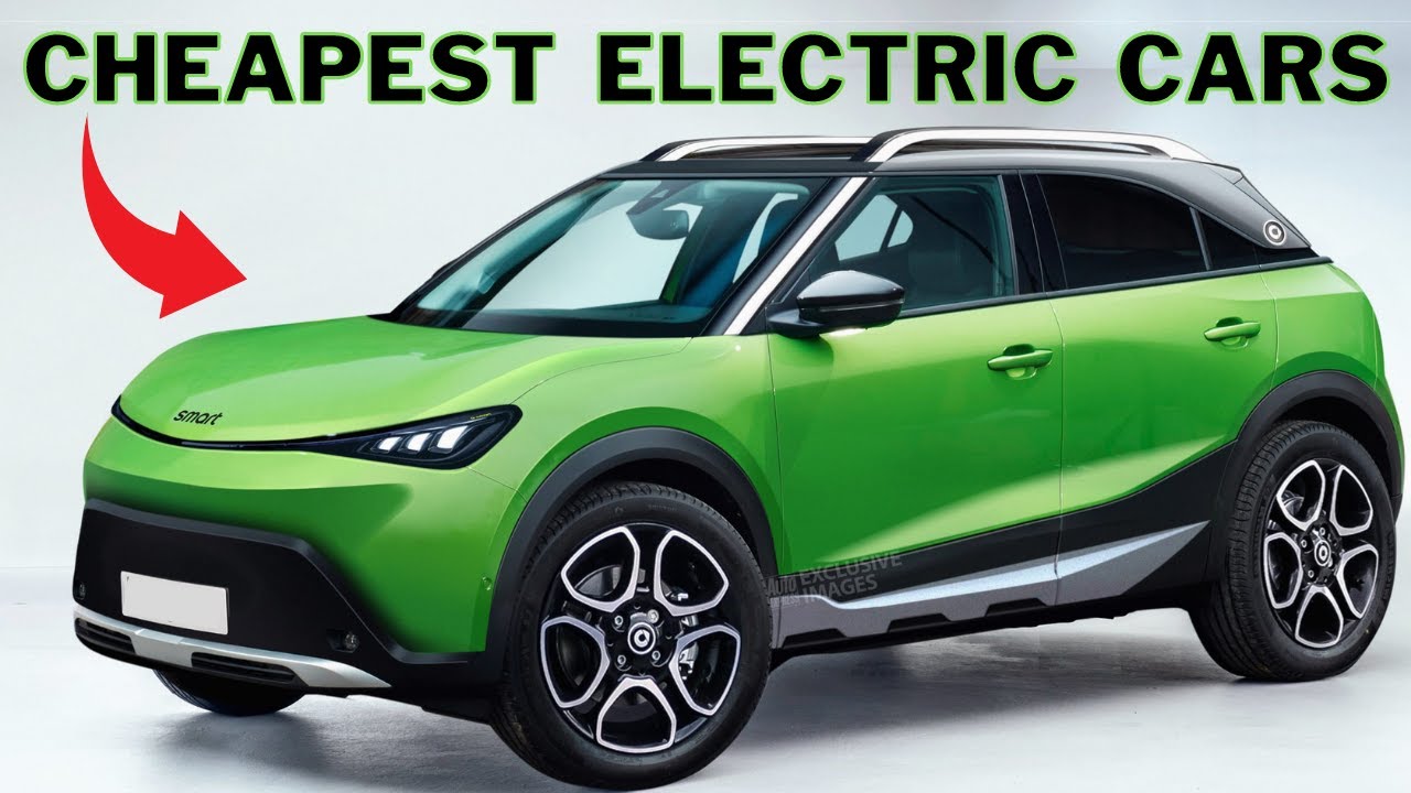 The Cheapest Electric Vehicles Available Right Now | Electric Car Geek