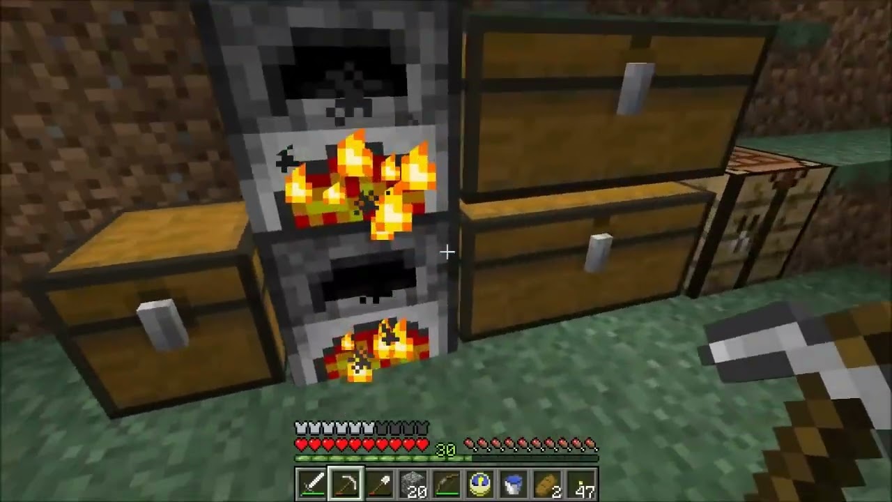 Minecraft pro začátečníky (10. díl) Stavíme základnu