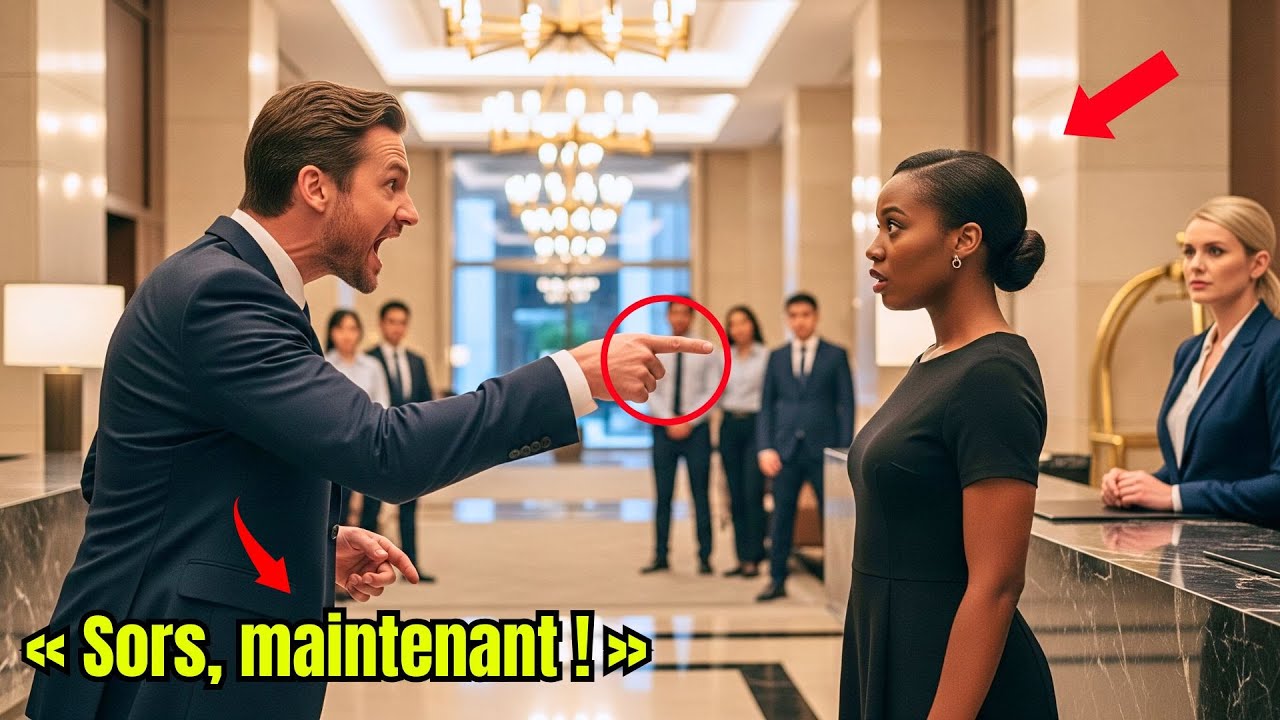Une PDG noire expulsée de son propre hôtel — 9 minutes plus tard, elle a renvoyé tout le personnel
