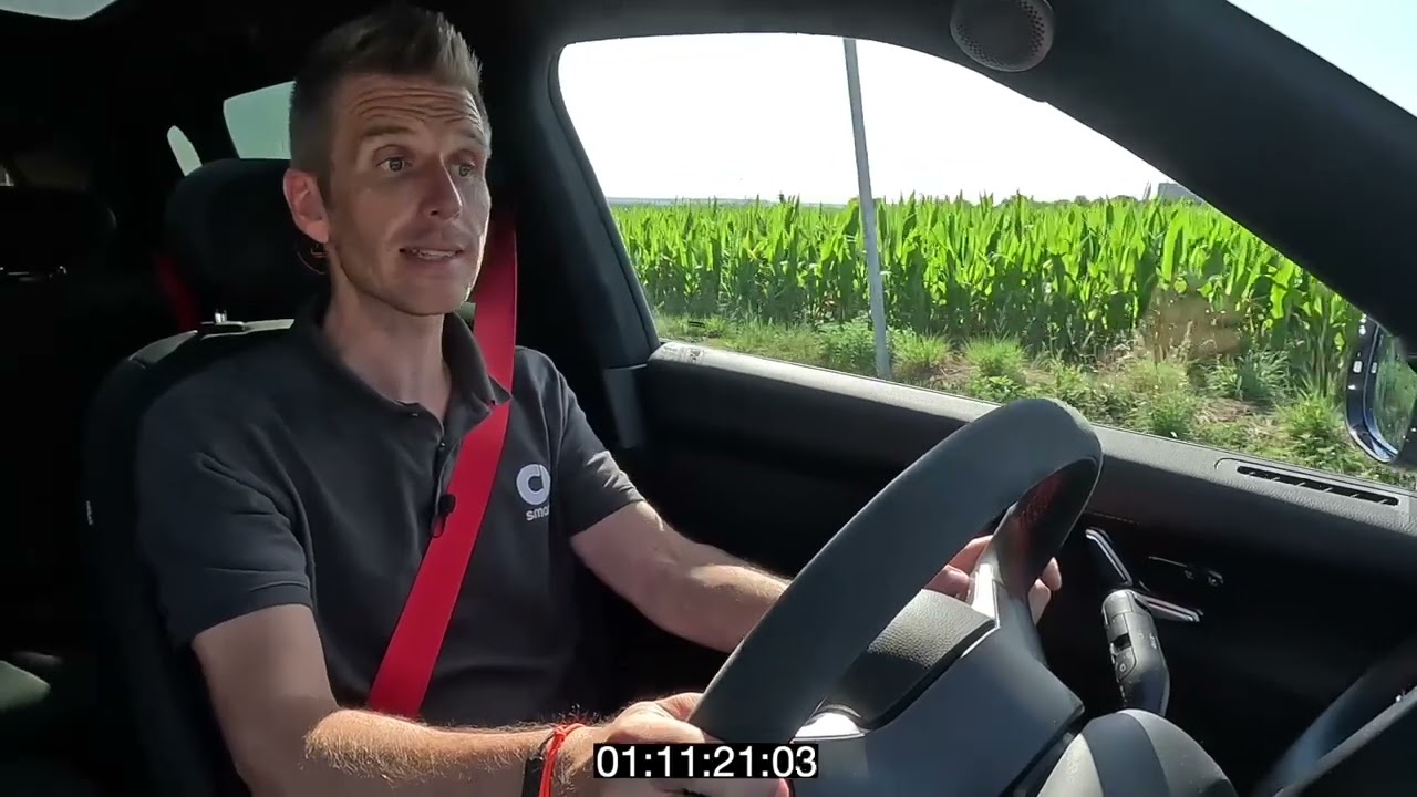 Nouvelle SMART#5 Partie 5 - Aides à la conduite