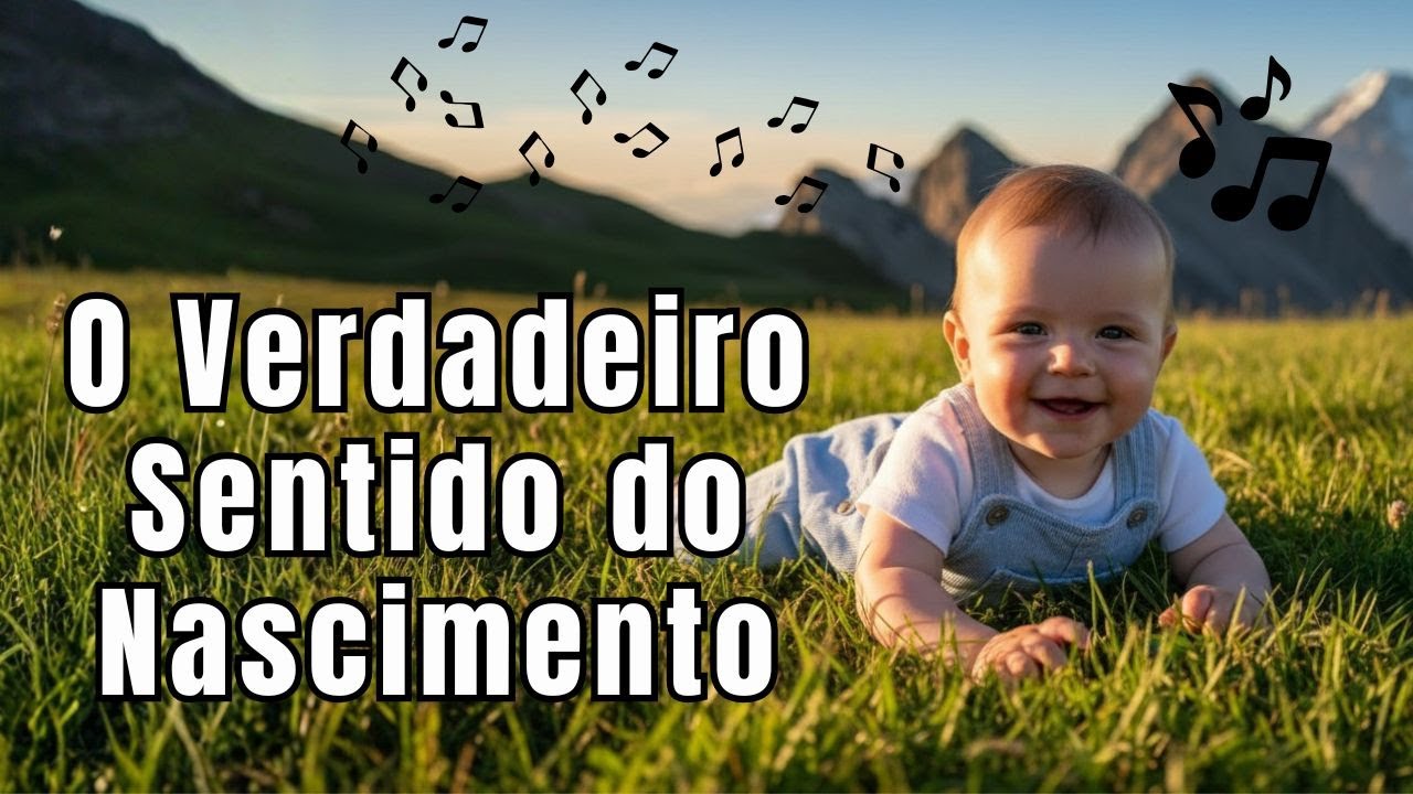 Canção: O Verdadeiro Sentido do Nascimento | Nascer Não É Acaso