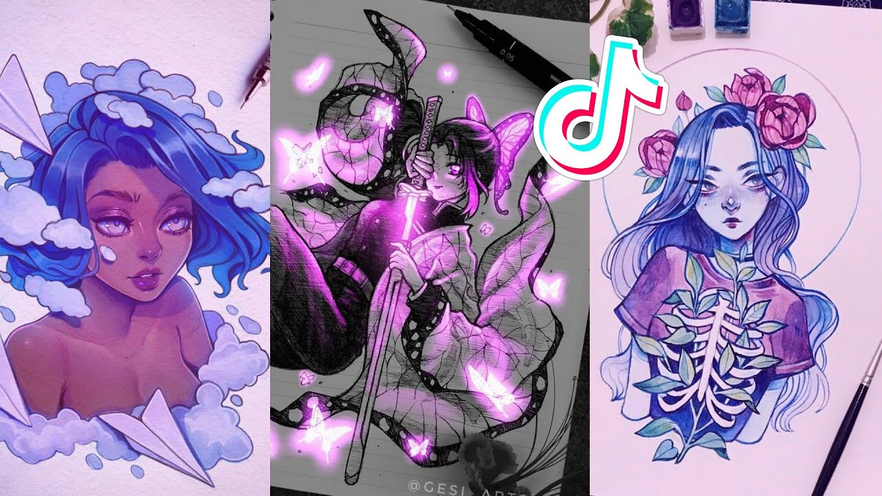 Best TikTok Art that Shook Everyone🎨✨