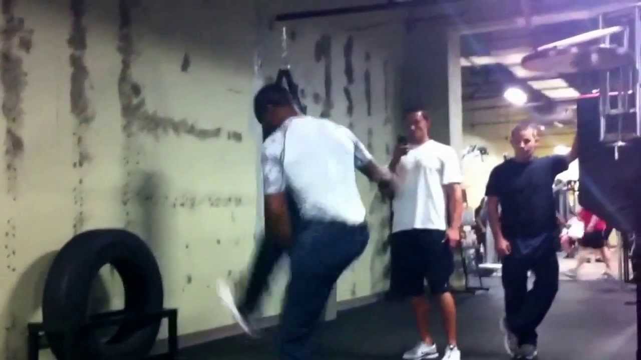 Buddy Lee dropped some jaws at the Blackzilians!!!