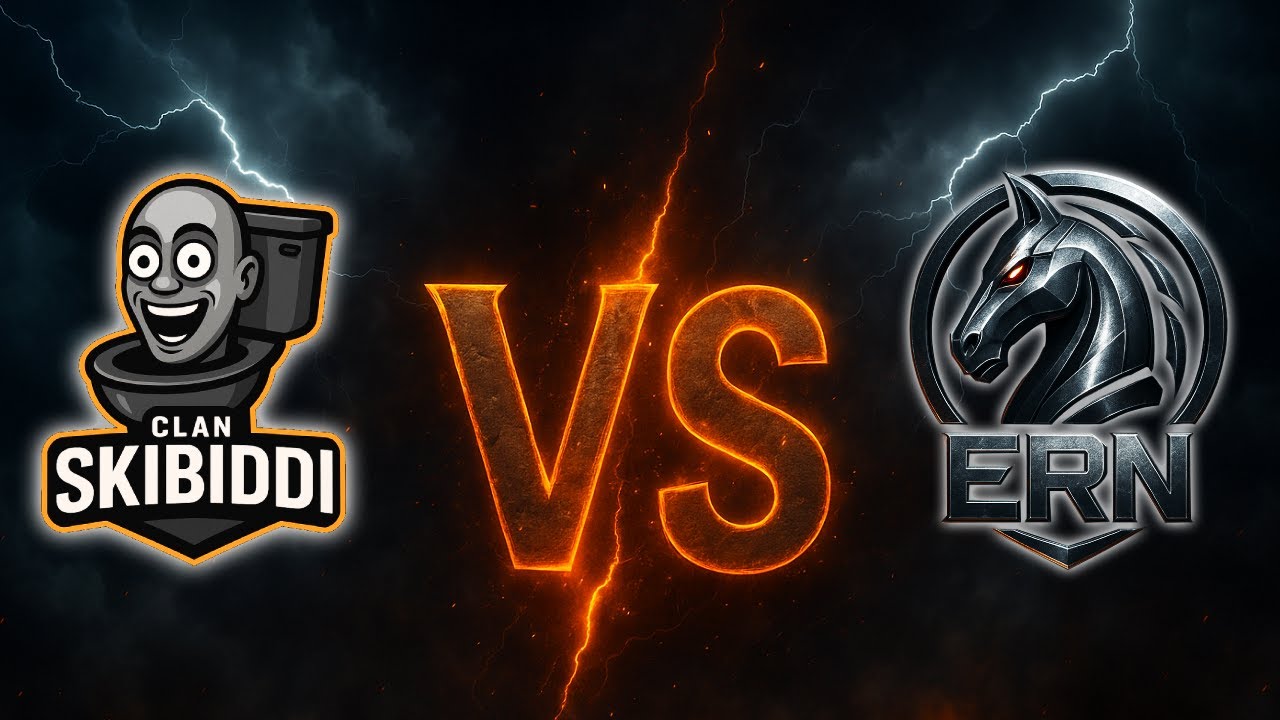 ERN vs SKD 💀&hellip; PVP CONTRA EL CLAN DEL TIKTOKER PANAME&Ntilde;O TERMINA MAL 😤